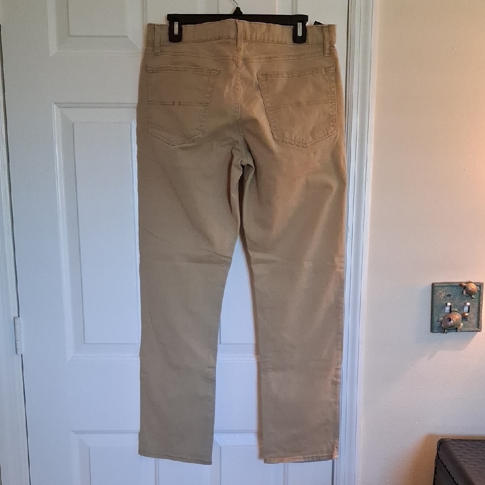 U.S. Polo Assn. Tan Stretch Pants - Picture 3 of 3